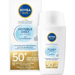 NIVEA SUN UV GESICHT EXPERTE Invisible Daily Fluid Sonnencreme 40 ml