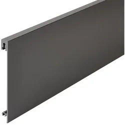 SO-TECH® Schubkasten Fronten für Innenschublade für JUNKER SLIM Schubladensystem, Frontblende für Innenschubkasten, anthrazit, B ? 1200 mm grau