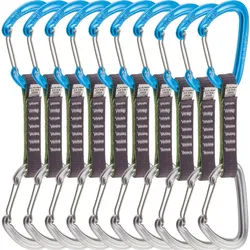Camp Orbit Wire 10er Express-Set 11 cm (blau/grau)