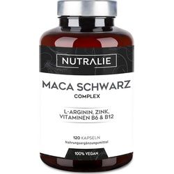 Nutralie Maca Kapseln Hochdosiert 120 St