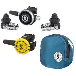 Scubapro Kaltwasser Atemregler-Set MK25 EVO (2x) / G260 mit R105 Octopus