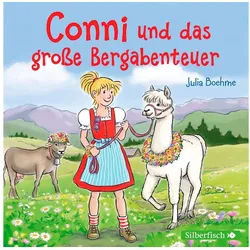Silberfisch Verlag Hörspiel-CD Conni und das große Bergabenteuer (Meine Freundin Conni - ab 6), 1 ...