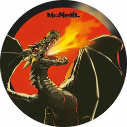 McNeill Schulzubehör McAddys zu Schulranzen Ninja:Dragon-Feuer