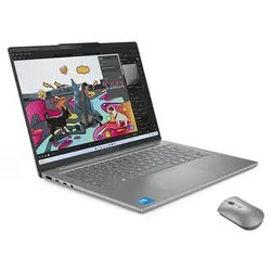 Lenovo IdeaPad Slim 5 14 I5-16GB-512GB + Maus Intel® Core i5-13420H Prozessor der 13. Generation E-Kerne bis zu 3,40 GHz P-Kerne bis zu 4,60 GHz, Windows 11 Home 64, 512 GB SSD M.2 2242 PCIe 4.0 QLC, 14 Inch, Luna Grey