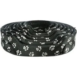 TRIXIE Bett Jimmy, oval, 85 x 75 cm, schwarz