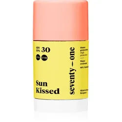 SeventyOne SunKissed SPF30 Sonnencreme in der Form eines Stiftes SPF 30 15 g