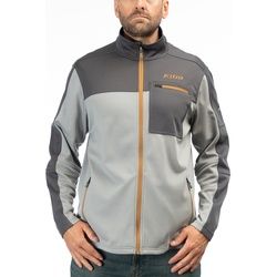 Klim Glacier Fleece Jacke, grau, Größe XL für Männer