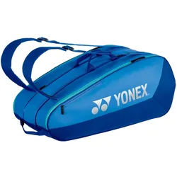 Yonex Racketbag Team Racquet (Schlägertasche, 3 Hauptfächer, Schuhfach) 2025 blau 9er