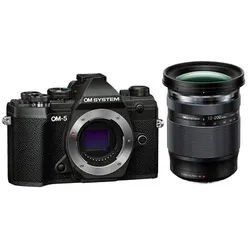 OM SYSTEM OM-5 + M.Zuiko ED 12-200mm f/3,5-6,3 schwarz