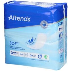 Attends® Soft Extra 3 Beutel 30 St weiss Unisex