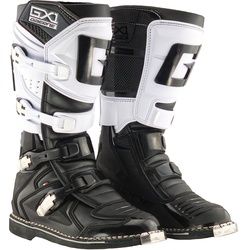 Gaerne GX-1 Goodyear Motocross Stiefel, schwarz-weiss, Größe 49