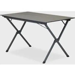 Portal HAWAII Camping Falttisch Gartentisch 120x70cm faltbar grau