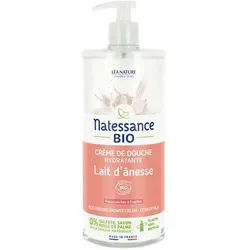 Natessance Bio Eselinnenmilch Duschcreme Trockene und empfindliche Haut