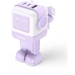 UGREEN Uno Robot GaN Tech 65W USB-A+2*USB-C Fast Charger CD361