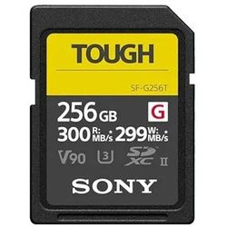 Sony SDXC UHS-II R300 TOUGH Class10 Speicherkarte 256 GB
