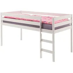 Idimex Hochbett Erik 90X200 Cm , Holz , Kiefer , Mode , 97x112x207 cm , FSC Mix , Babymöbel & Kindermöbel, Kinderzimmer & Jugendzimmer, Kinderbetten, Hochbetten