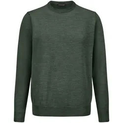 Pull à col rond Louis Sayn vert
