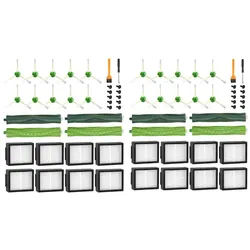 FELIXLEO Staubsaugerdüsen-Set Ersatzteile für iRobot Roomba E6 i7+ i3+ i4+ i6+ j7+ Ersatzzubehörsets, (3-tlg)