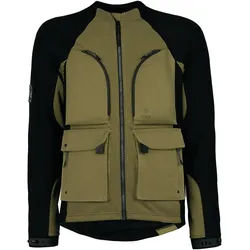 Knox Tor Protektorenjacke, grün, Größe 2XL für Männer