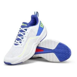 Wilson Rush Pro Lite Allcourt 2025 weiss/blau Herren Tennisschuh weiß 47 1/3 EU