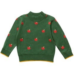 Little Green Radicals - Strickpullover Another Apple In Green Gr.116