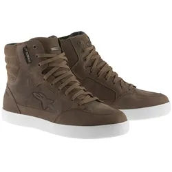 Alpinestars J-6 wasserdichte Schuhe, braun, Größe 38 39 für Männer