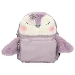 Depesche Kinderrucksack Princess Mimi Rucksack PENGUIN 12 x 22 x 25 cm (1 Rucksack, 1-tlg) rosa