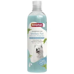 beaphar Tiershampoo Shampoo für weißes Fell 250 ml
