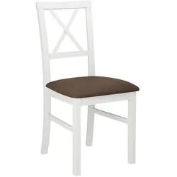 MIRJAN24 Stuhl Milano IV (1 Stück), aus Buchenholz, 43x40x93 cm braun