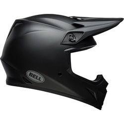 Bell MX-9 Mips Solid Motocross Helm, schwarz, Größe M