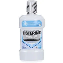 Listerine® Advanced White Mundspülung ohne Alkohol