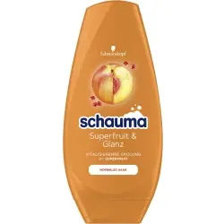 Schauma Superfruit & Glanz Haarspülung, vegan 250 ml - Flasche