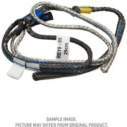 Duotone Back Pigtails Y right side grey Neo 2019-2020 Kite, Kitegröße in m2: 5.0