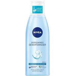 NIVEA Erfrischender Toner Gesichtswasser 200 ml Damen