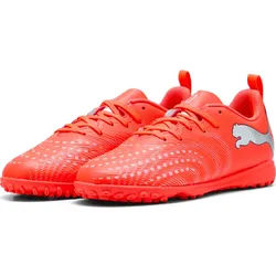 Puma Future 9 Play TT Jr glowing red-puma white-puma black-puma silver (01) 2.5