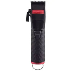 BaBylissPRO Haar- und Bartschneider Babyliss PRO Boost+ Clipper Matt schwarz & rot