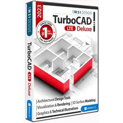 TurboCAD 2023 Deluxe