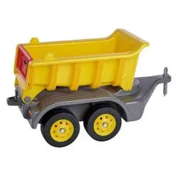 BIG Power Worker Maxi Anhänger mit Anhängerkupplung