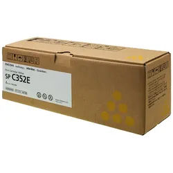 Laser/Kopierer RICOH 408218 RICOH SPC352DN CARTRIDGE YELLOW