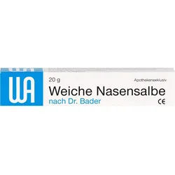 Weiche Nasensalbe 20 G