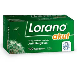 Lorano® akut 10 mg Tabletten