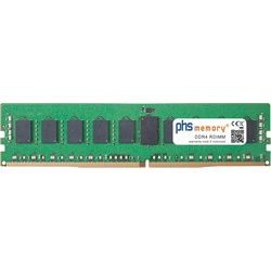 PHS-memory 16GB RAM Speicher für Supermicro SuperStorage Server 6048R-E1CR72L DDR4 RDIMM 2400MHz (1 x 16GB), RAM Modellspezifisch