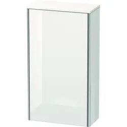 Duravit XSquare Halbhochschrank Nachtblau Seidenmatt 500x236x896 mm - XS1303L9898 XS1303L9898