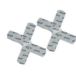 axion® selbstklebende Gelenk-Elektrode - 10x9 cm – passend zu Sanitas, Beurer, etc. Elektroden 2 St