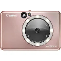 CANON Sofortbildkamera "Zoemini S2" Fotokameras rosegold (roségold) Digitalkameras