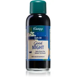 Kneipp Good Night Beruhigendes Badeöl Swiss Stone Pine & Balsam Torchwood 100 ml