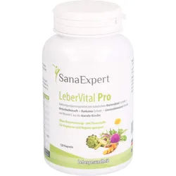 Sanaexpert Lebervital pro 120 ST