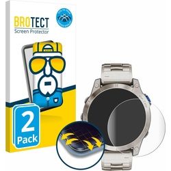 BROTECT Full-Cover Displayschutz, Smartwatch Schutzfolie, Transparent