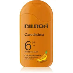 Bilboa Carotissima Crema Bräunungsmilch mit Betakarotin 200 ml