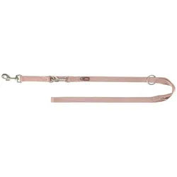 TRIXIE Hundeleine Premium Verlängerungsleine blush Größe: M-L Maße: 2,00 m / 20 mm